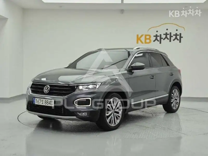 2021 Volkswagen T-Roc