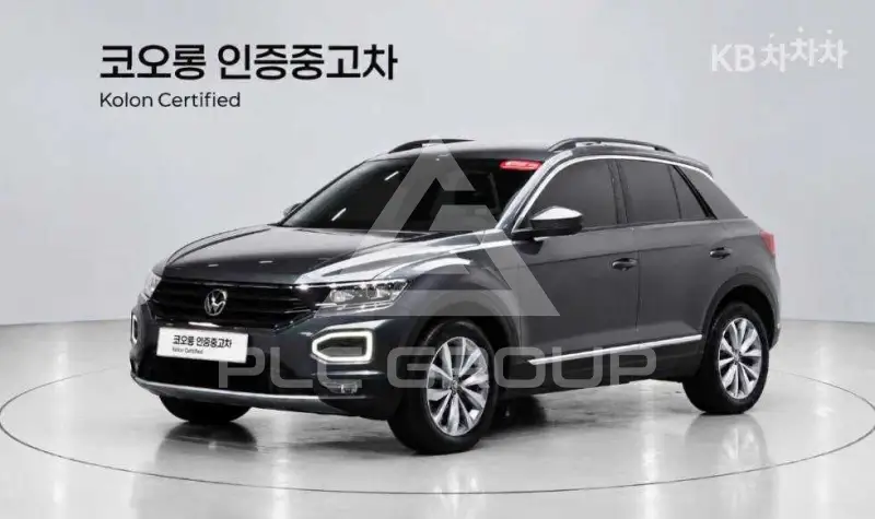 2021 Volkswagen T-Roc