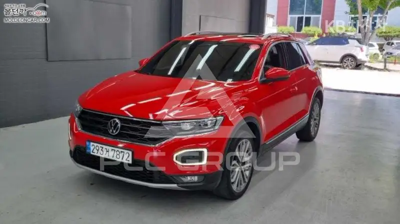 2021 Volkswagen T-Roc