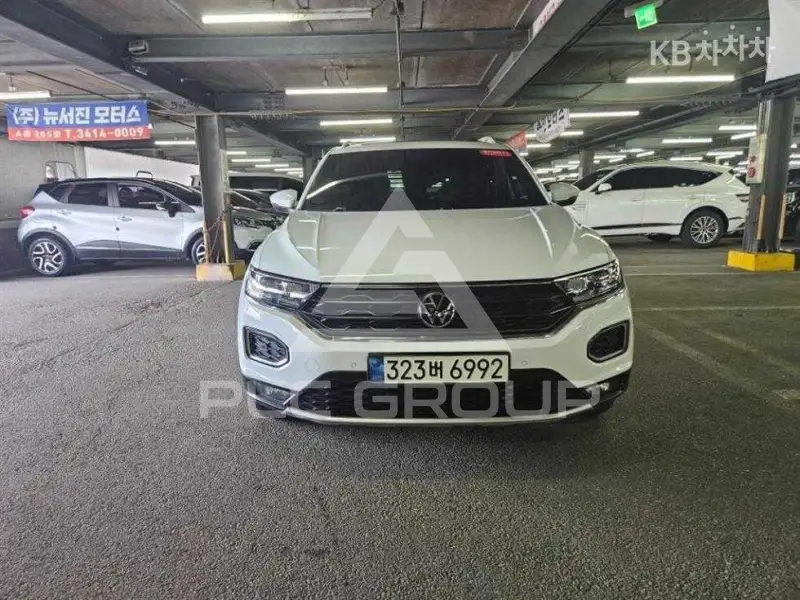 2021 Volkswagen T-Roc