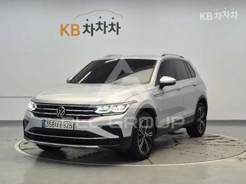 2021 Volkswagen Tiguan