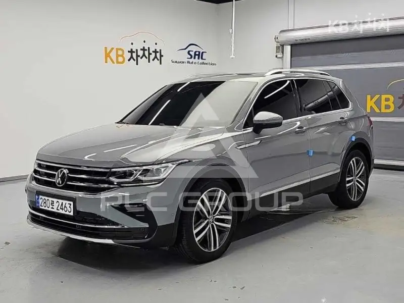 2021 Volkswagen Tiguan