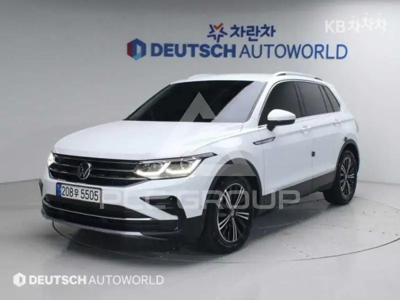 2021 Volkswagen Tiguan