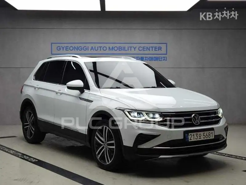 2021 Volkswagen Tiguan