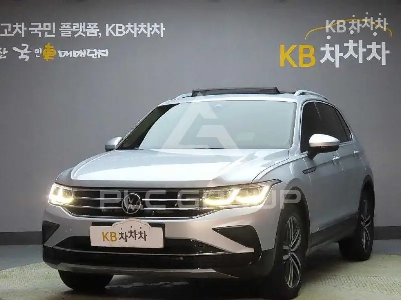 2021 Volkswagen Tiguan