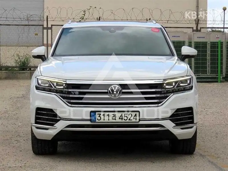 2021 Volkswagen Touareg