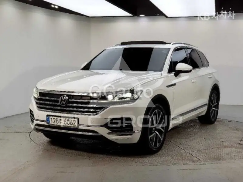 2021 Volkswagen Touareg