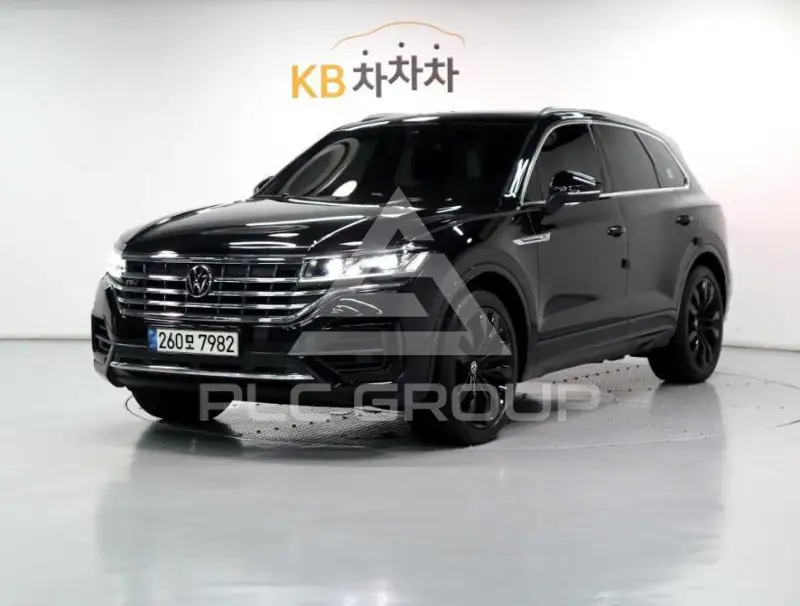 2021 Volkswagen Touareg