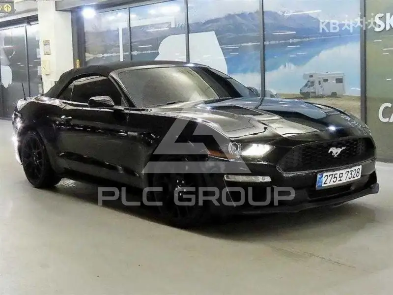 2021 Ford Mustang