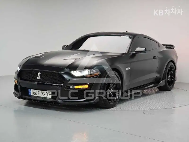 2021 Ford Mustang