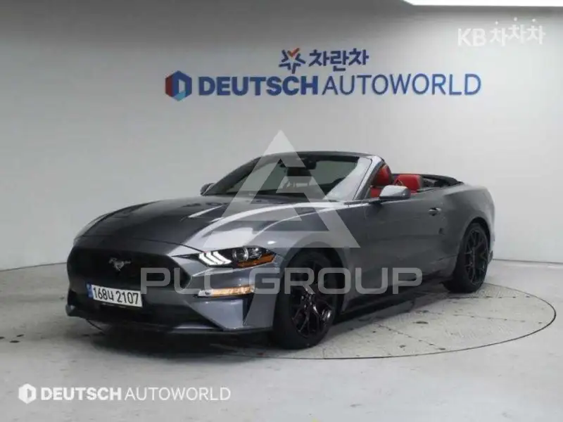 2021 Ford Mustang