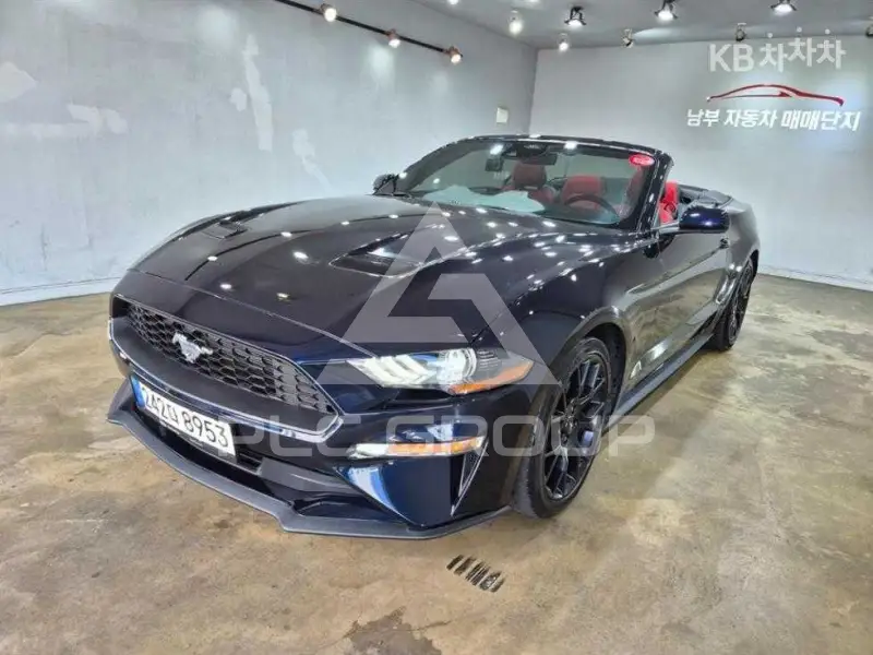 2021 Ford Mustang