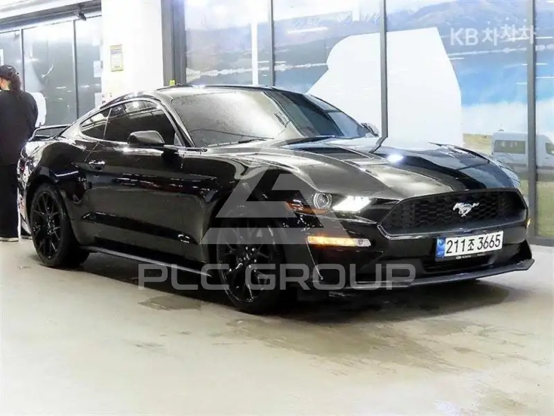 2021 Ford Mustang