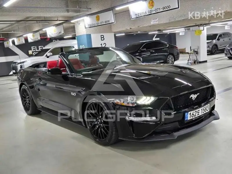 2021 Ford Mustang