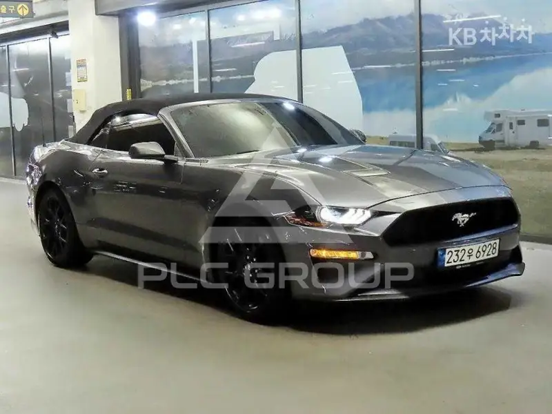 2021 Ford Mustang