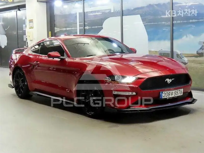 2021 Ford Mustang