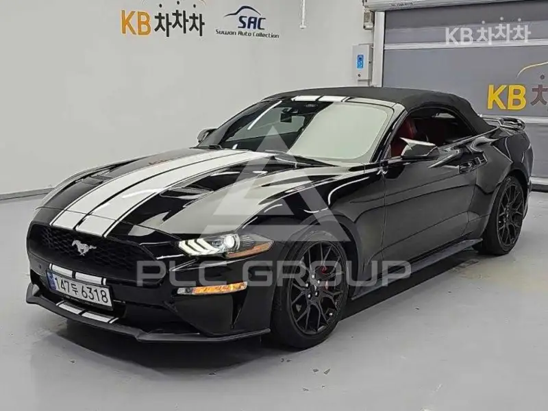 2021 Ford Mustang