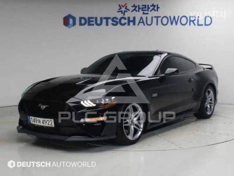 2021 Ford Mustang