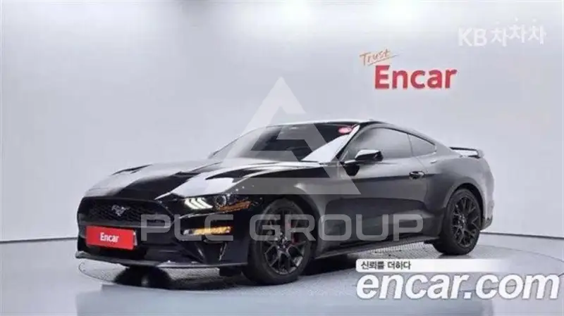 2021 Ford Mustang