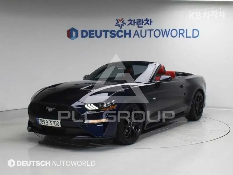2021 Ford Mustang