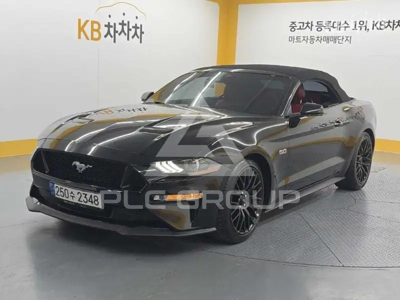2021 Ford Mustang