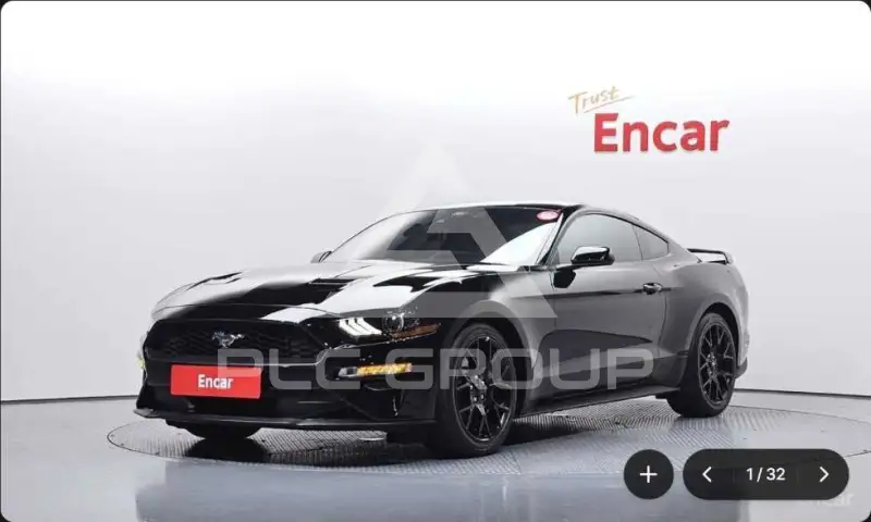 2021 Ford Mustang