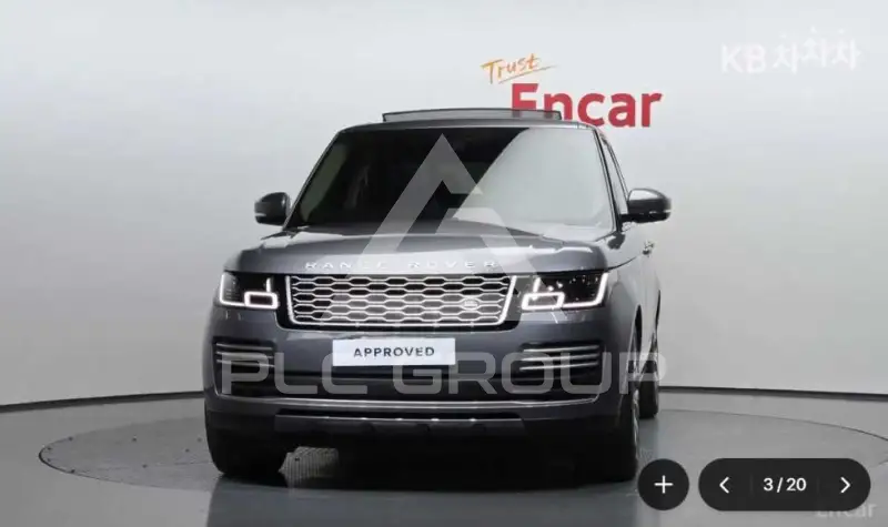 2021 Land Rover Range Rover