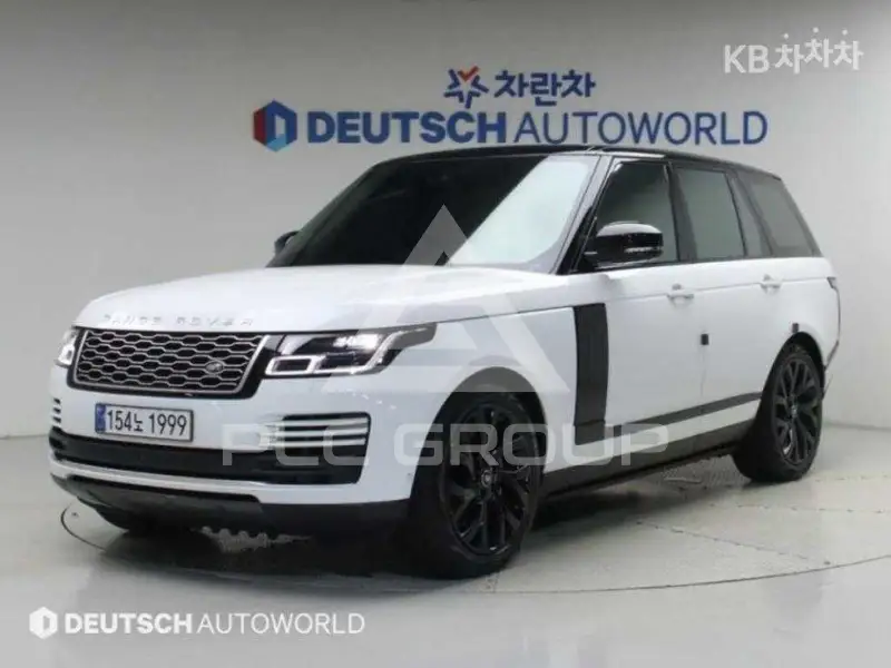 2021 Land Rover Range Rover