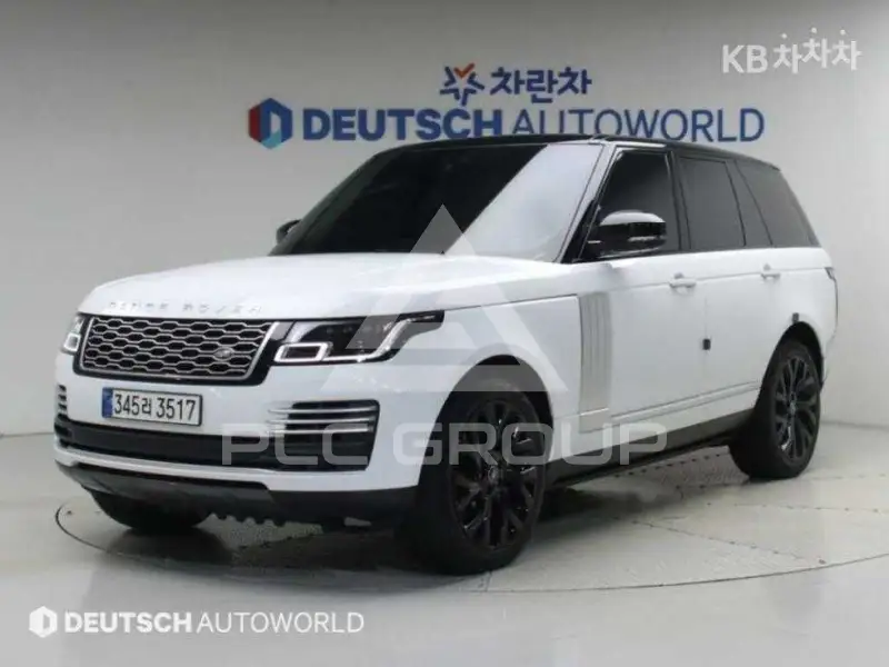 2021 Land Rover Range Rover