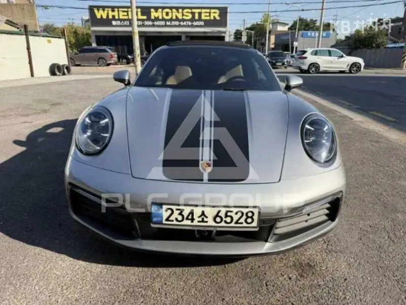 2021 Porsche 911