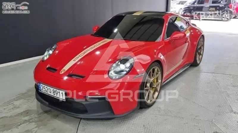 2021 Porsche 911