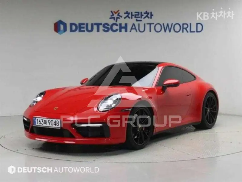 2021 Porsche 911