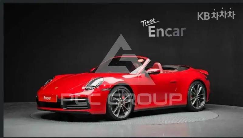 2021 Porsche 911