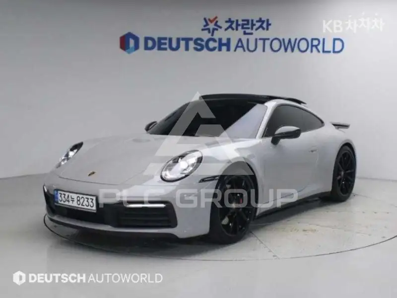 2021 Porsche 911