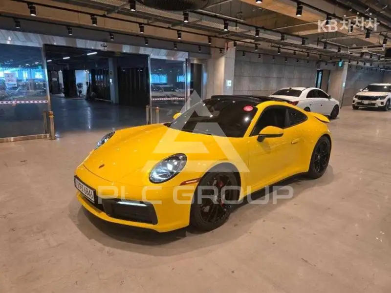 2021 Porsche 911