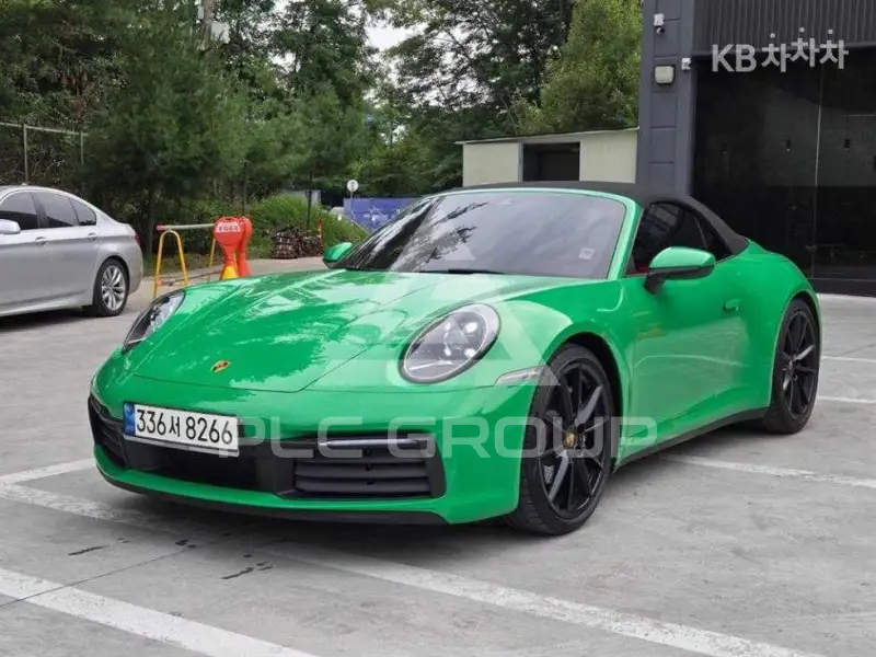 2021 Porsche 911