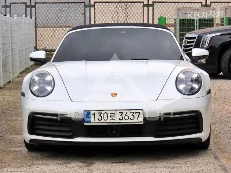 2021 Porsche 911