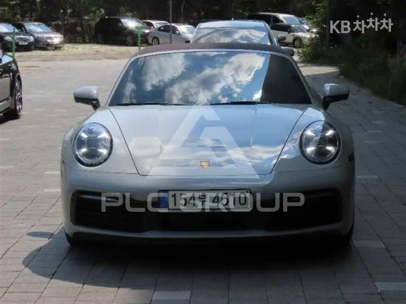 2021 Porsche 911