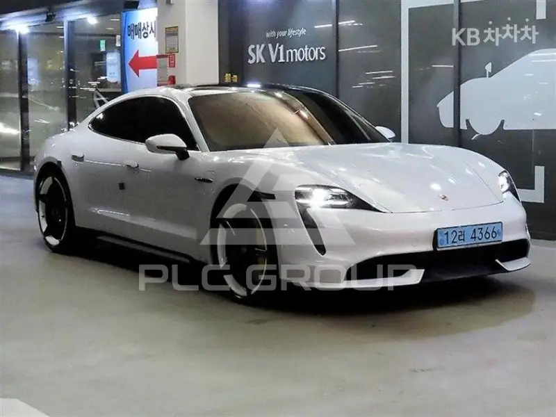 2021 Porsche Taycan