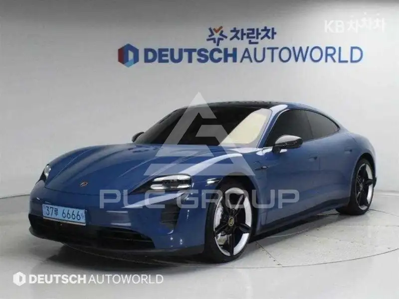 2021 Porsche Taycan