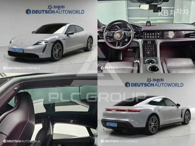 2021 Porsche Taycan