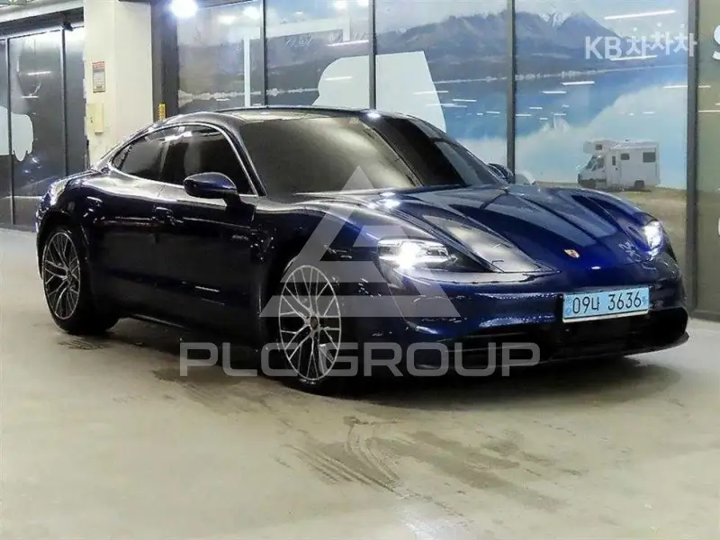 2021 Porsche Taycan