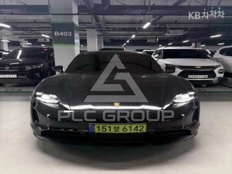 2021 Porsche Taycan