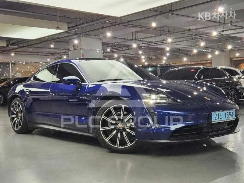 2021 Porsche Taycan