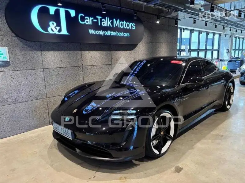 2021 Porsche Taycan