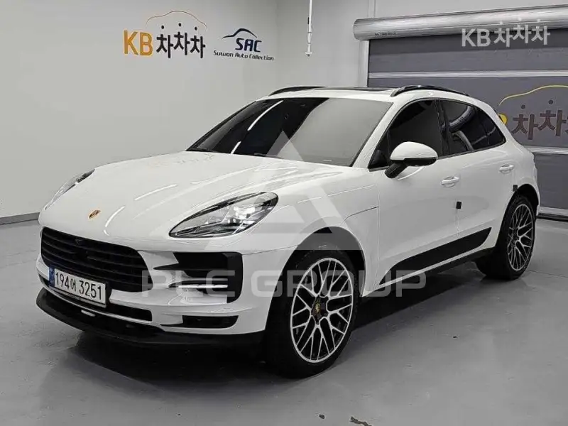 2021 Porsche Macan