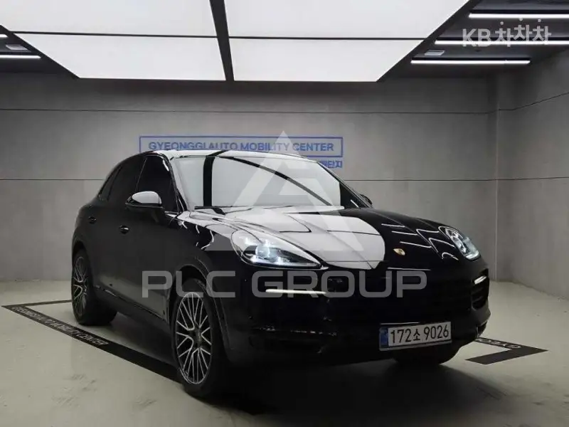 2021 Porsche Cayenne