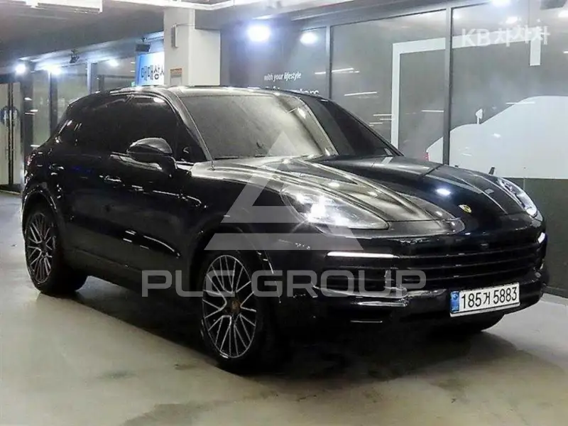 2021 Porsche Cayenne