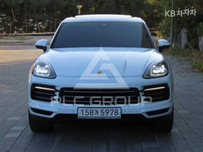 2021 Porsche Cayenne