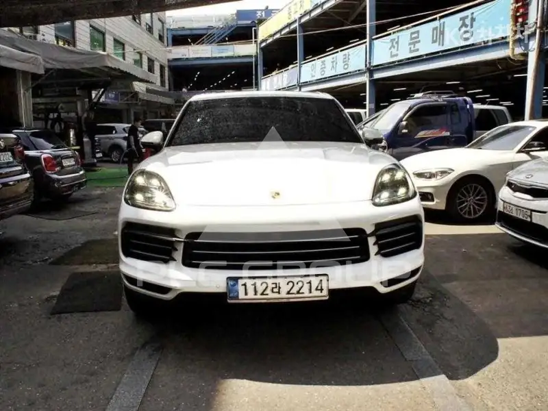 2021 Porsche Cayenne